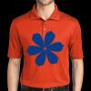 Performance Fine Jacquard Polo Thumbnail