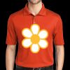 Performance Fine Jacquard Polo Thumbnail