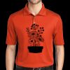 Performance Fine Jacquard Polo Thumbnail