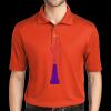 Performance Fine Jacquard Polo Thumbnail
