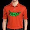 Performance Fine Jacquard Polo Thumbnail