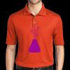 Performance Fine Jacquard Polo Thumbnail