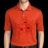 Performance Fine Jacquard Polo Thumbnail