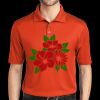 Performance Fine Jacquard Polo Thumbnail