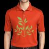 Performance Fine Jacquard Polo Thumbnail