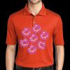 Performance Fine Jacquard Polo Thumbnail