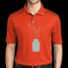 Performance Fine Jacquard Polo Thumbnail
