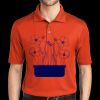 Performance Fine Jacquard Polo Thumbnail