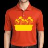 Performance Fine Jacquard Polo Thumbnail