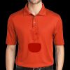 Performance Fine Jacquard Polo Thumbnail