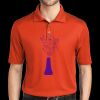Performance Fine Jacquard Polo Thumbnail