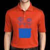 Performance Fine Jacquard Polo Thumbnail