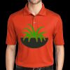 Performance Fine Jacquard Polo Thumbnail