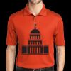 Performance Fine Jacquard Polo Thumbnail