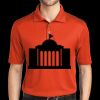 Performance Fine Jacquard Polo Thumbnail
