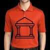 Performance Fine Jacquard Polo Thumbnail