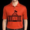 Performance Fine Jacquard Polo Thumbnail