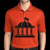 Performance Fine Jacquard Polo Thumbnail