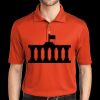 Performance Fine Jacquard Polo Thumbnail