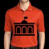 Performance Fine Jacquard Polo Thumbnail
