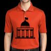 Performance Fine Jacquard Polo Thumbnail