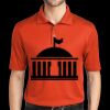Performance Fine Jacquard Polo Thumbnail
