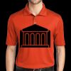 Performance Fine Jacquard Polo Thumbnail