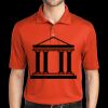 Performance Fine Jacquard Polo Thumbnail