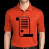 Performance Fine Jacquard Polo Thumbnail