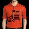 Performance Fine Jacquard Polo Thumbnail