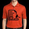 Performance Fine Jacquard Polo Thumbnail