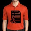 Performance Fine Jacquard Polo Thumbnail