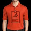 Performance Fine Jacquard Polo Thumbnail