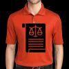 Performance Fine Jacquard Polo Thumbnail