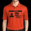 Performance Fine Jacquard Polo Thumbnail