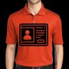 Performance Fine Jacquard Polo Thumbnail