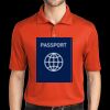 Performance Fine Jacquard Polo Thumbnail
