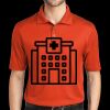 Performance Fine Jacquard Polo Thumbnail