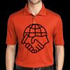 Performance Fine Jacquard Polo Thumbnail