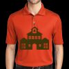 Performance Fine Jacquard Polo Thumbnail