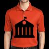 Performance Fine Jacquard Polo Thumbnail