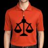 Performance Fine Jacquard Polo Thumbnail