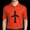 Performance Fine Jacquard Polo Thumbnail