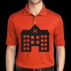 Performance Fine Jacquard Polo Thumbnail