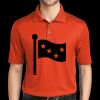 Performance Fine Jacquard Polo Thumbnail