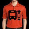 Performance Fine Jacquard Polo Thumbnail