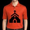Performance Fine Jacquard Polo Thumbnail