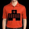Performance Fine Jacquard Polo Thumbnail
