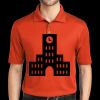 Performance Fine Jacquard Polo Thumbnail
