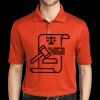 Performance Fine Jacquard Polo Thumbnail